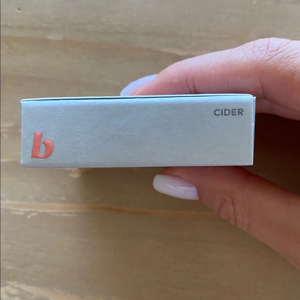BEAUTYCOUNTER Cheeky Clean Cream Blush Compact In Cider Clean Beauty Cheeks Lips